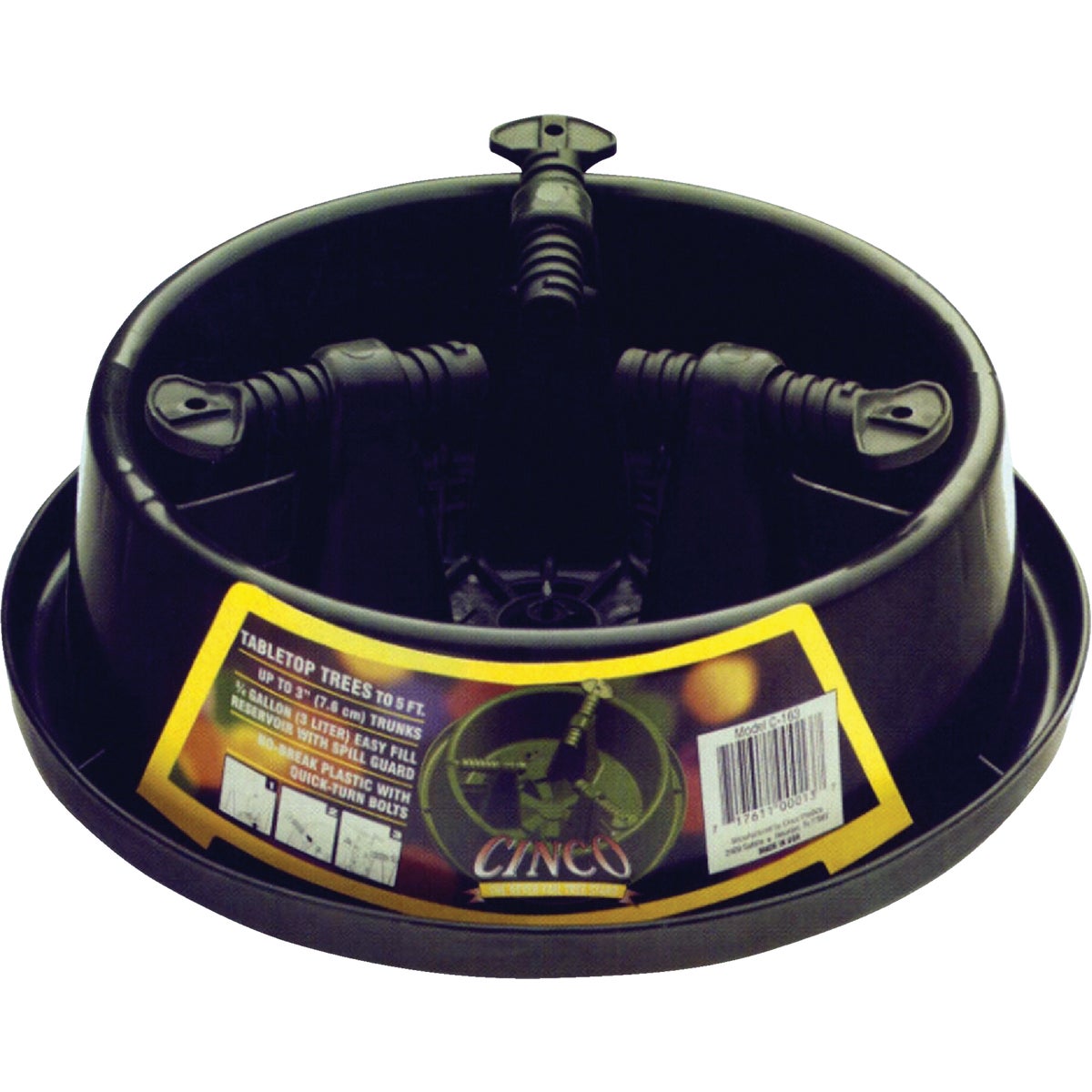 3" DIA TABLE TREE STAND - C163 by Cinco Plastics