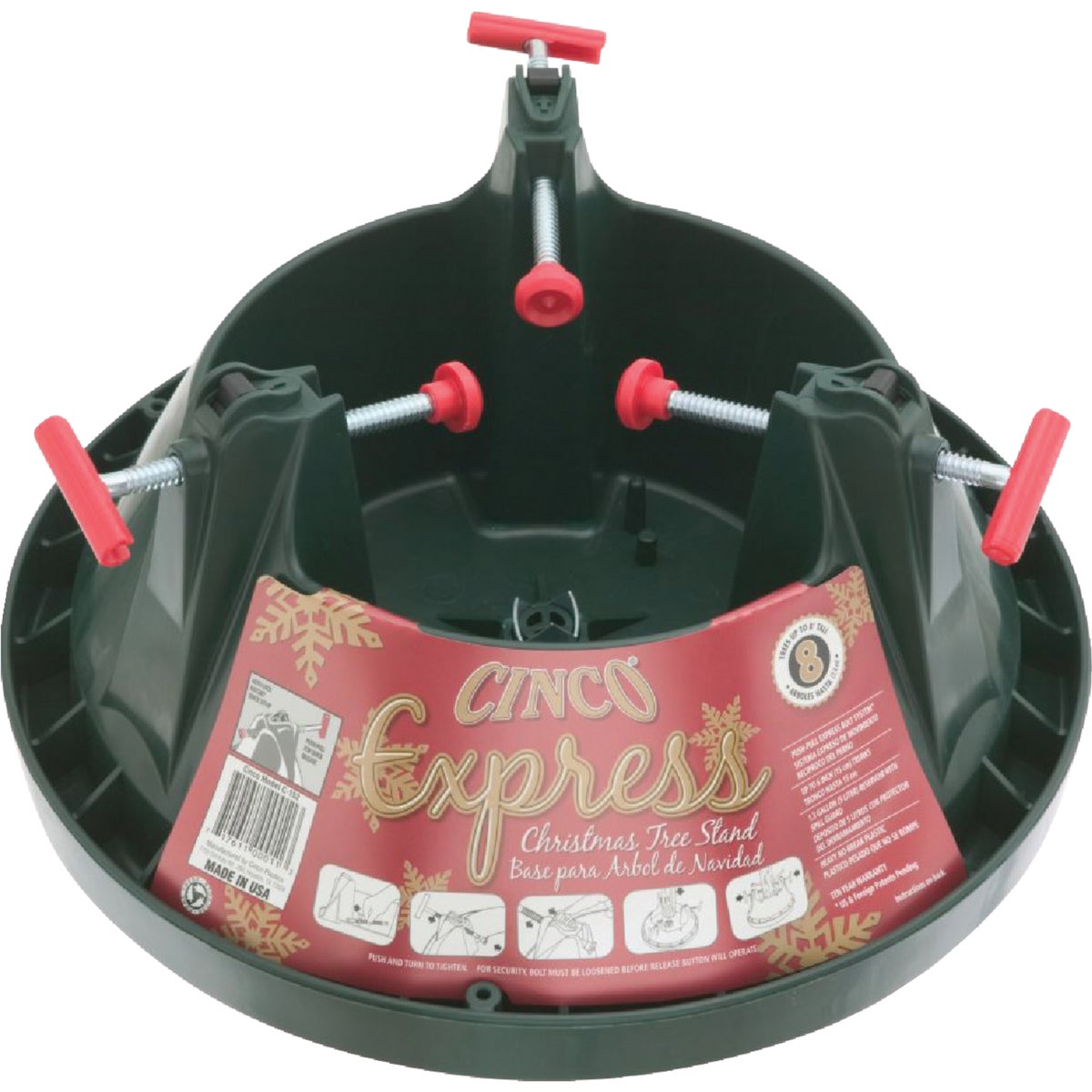 SMALL TREE STAND - C152E by Cinco Plastics