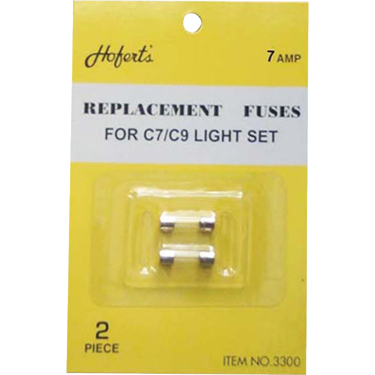 2PK 7A 1-1/4" FUSE - 3300 by J Hofert    P
