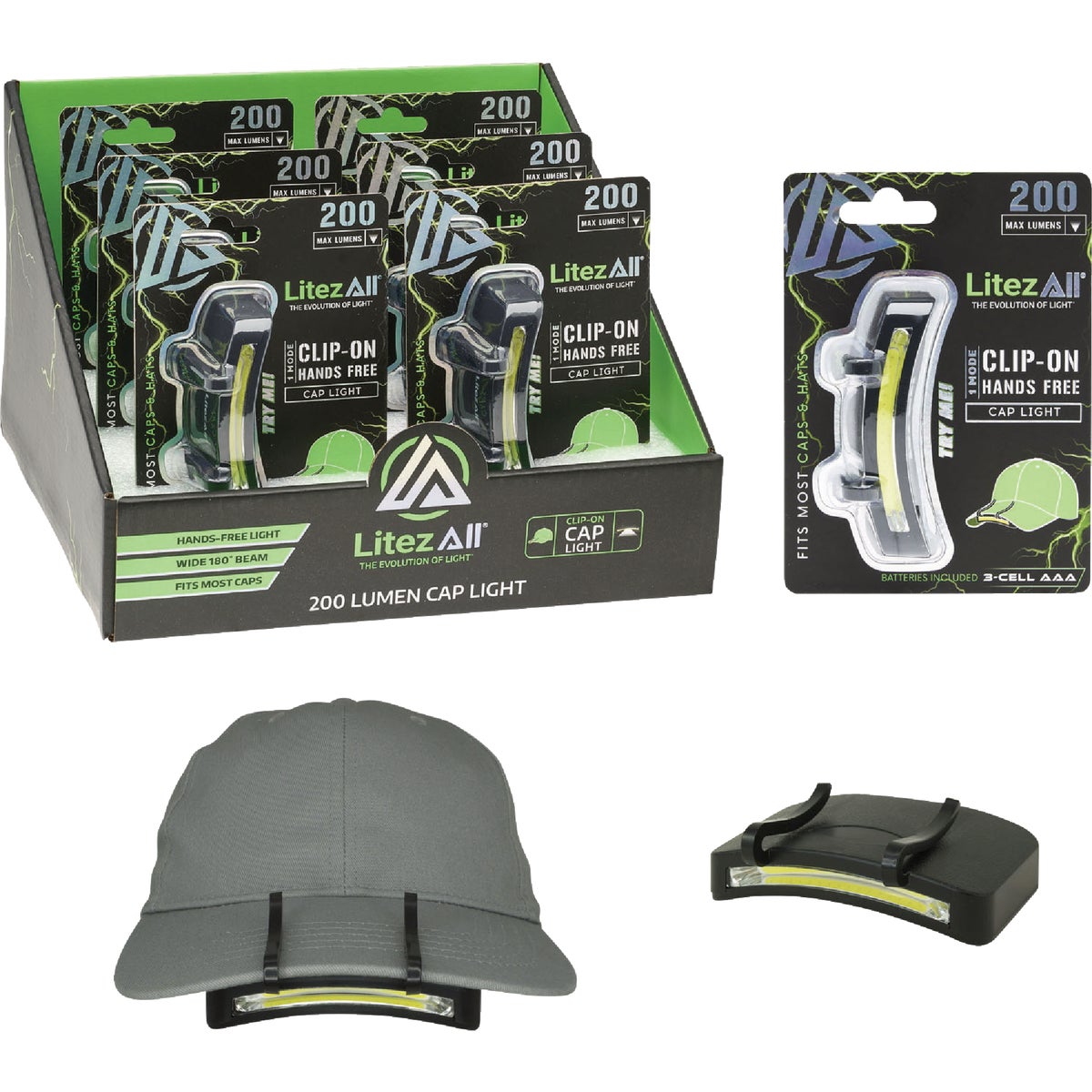 Portable Clip-On Light
