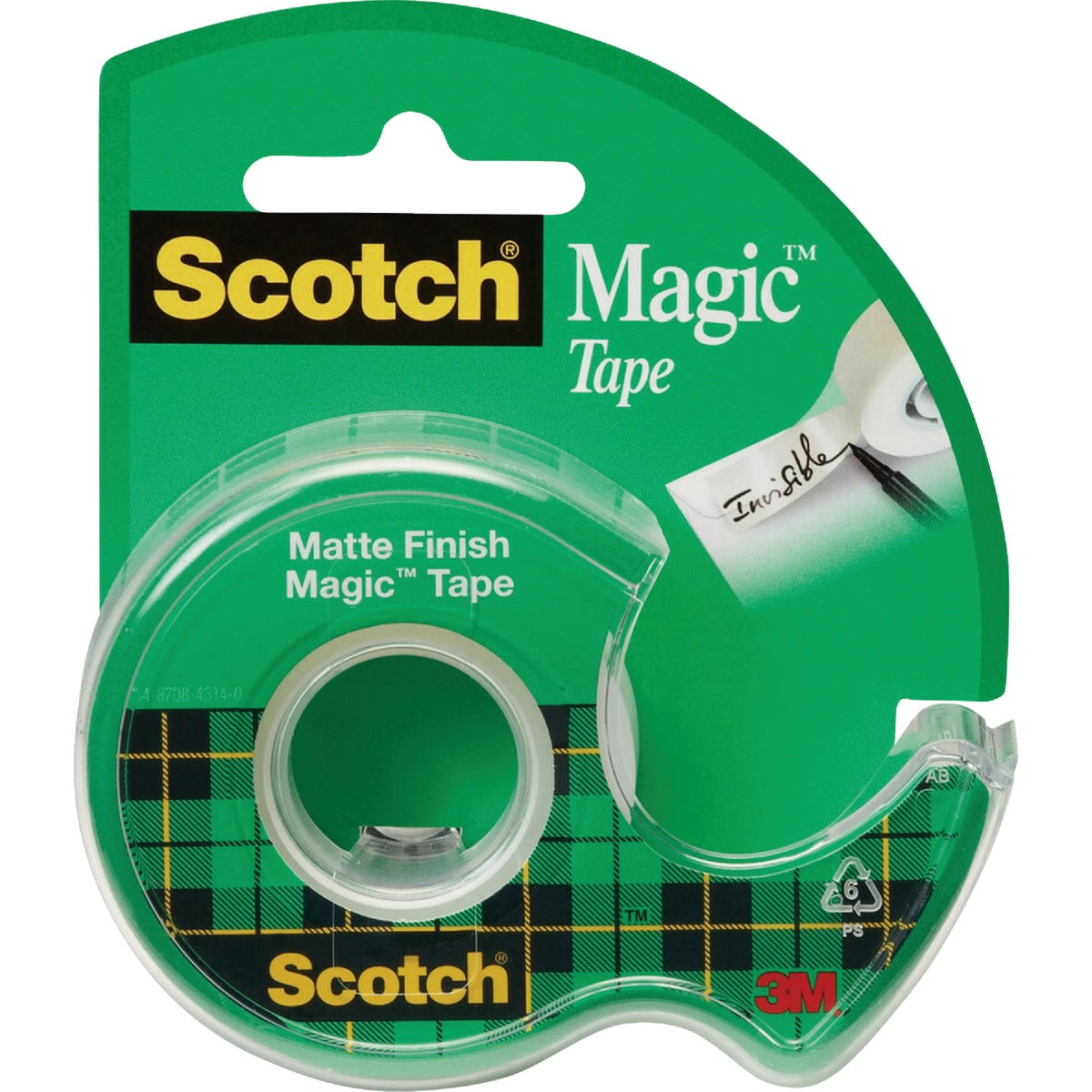 3/4X300 TRANSPARENT TAPE - 105 by 3m Co