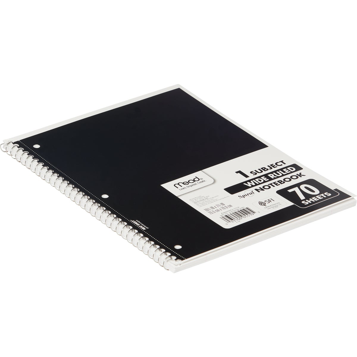 United Stationers 70 SHEET 8X10.5 NOTEBOOK MEA05510