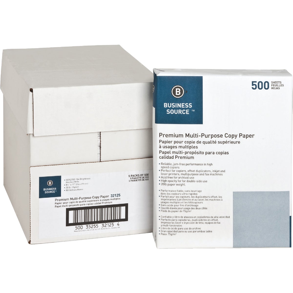 500CT COPY PAPER - UNV11289 by United Stationers