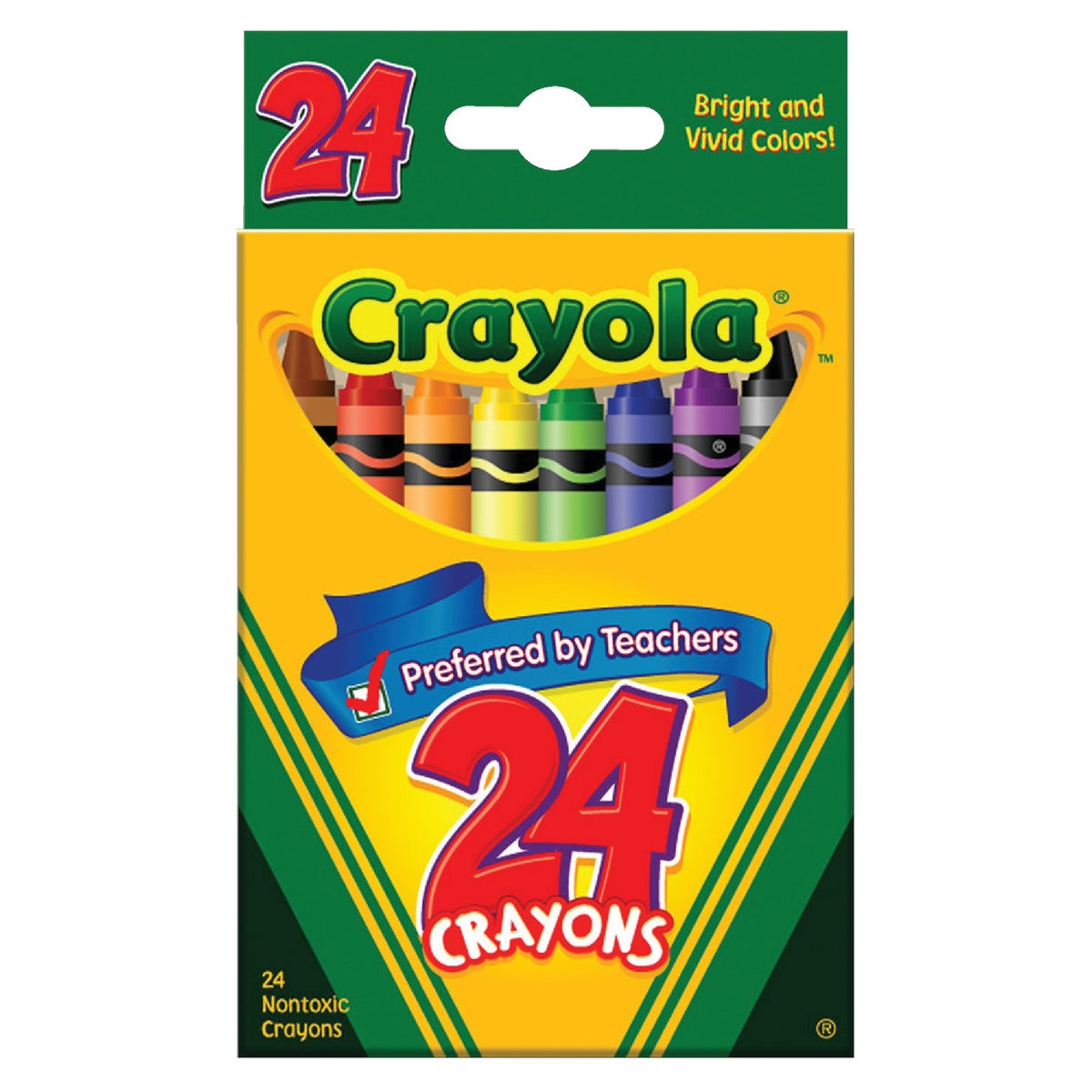 24CT CRAYONS - 52-3024 by Crayola L L C