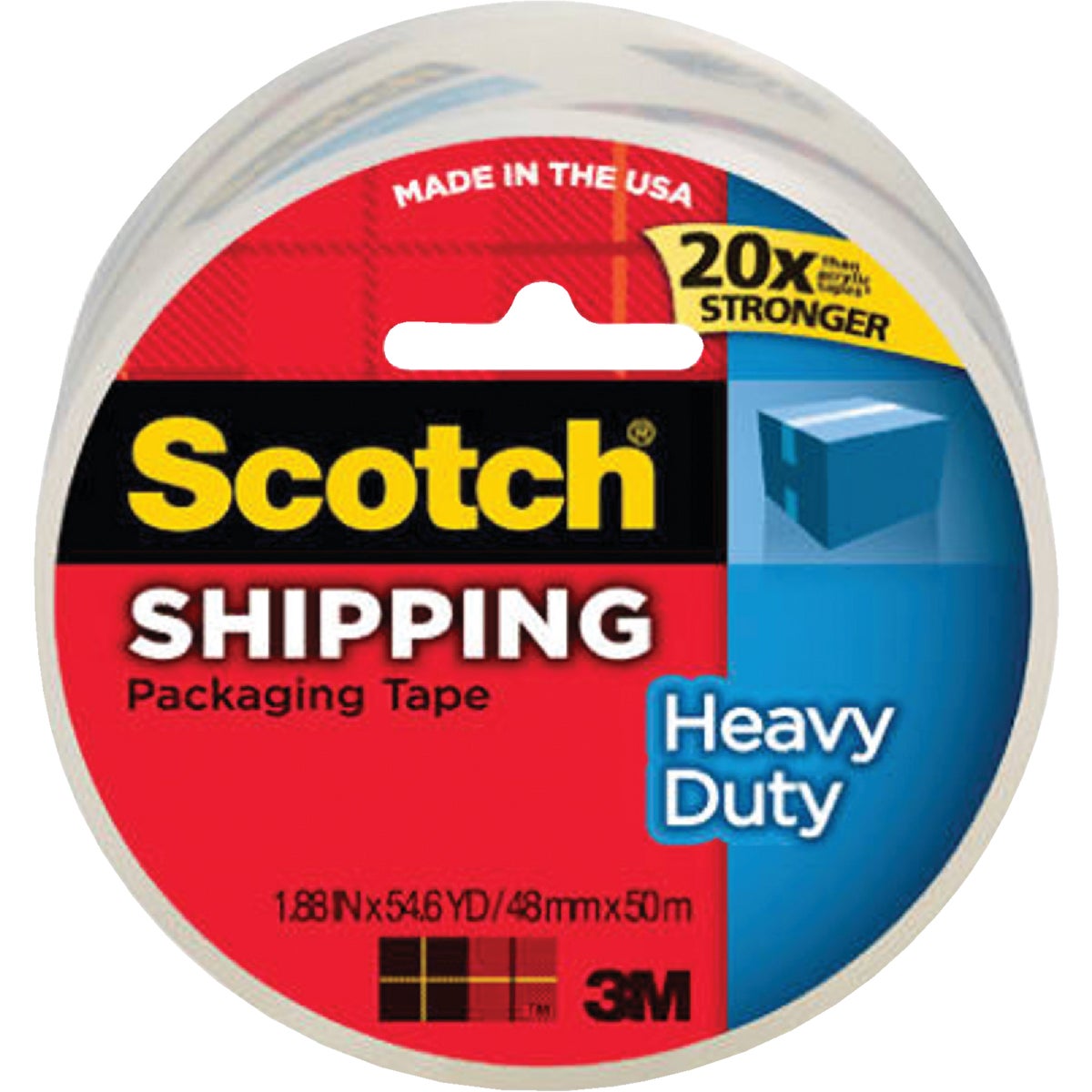 1.88"X54.6YD SEALNG TAPE - 3850 by 3m Co