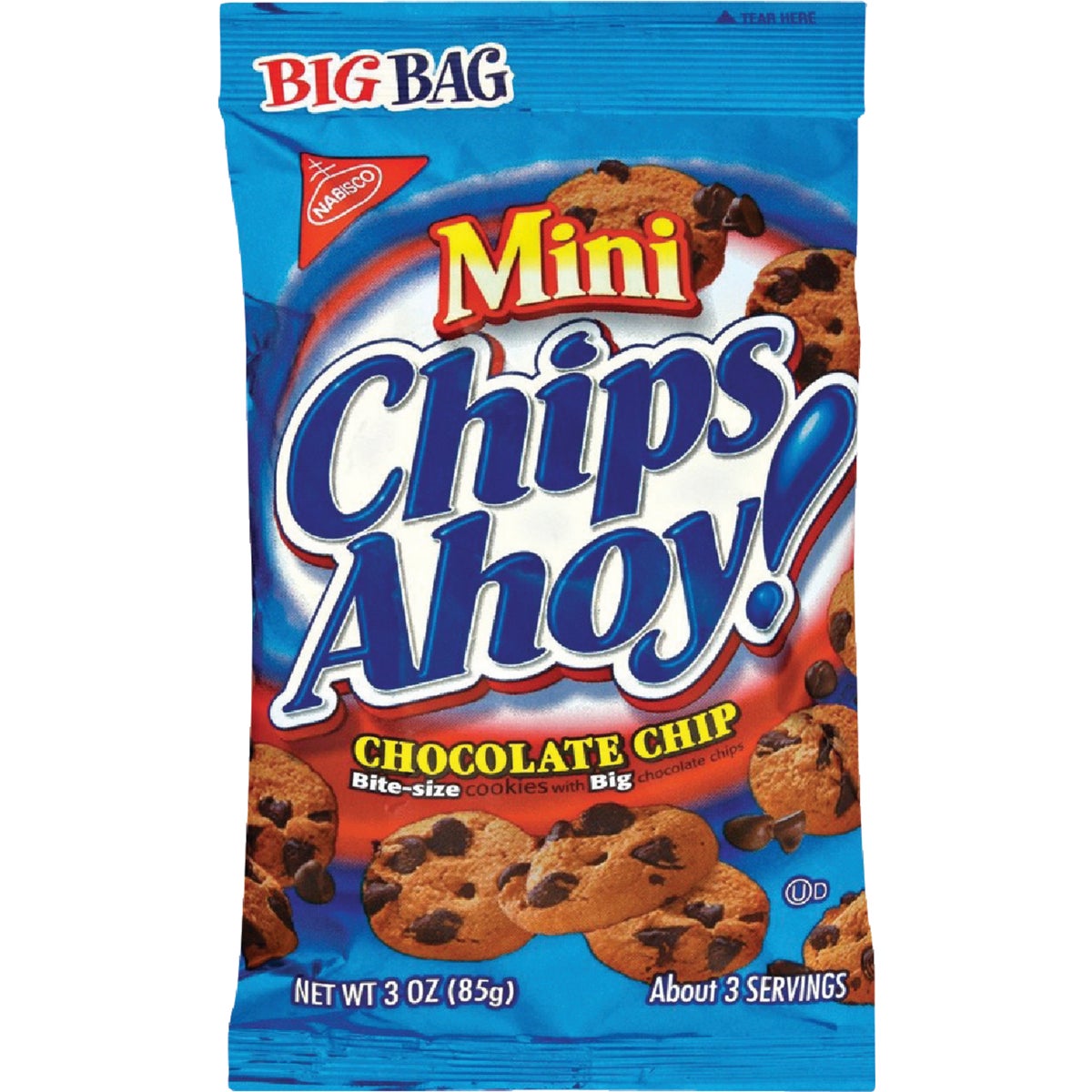 3OZ CHIPS AHOY COOKIES - 111078 by Liberty Distribution