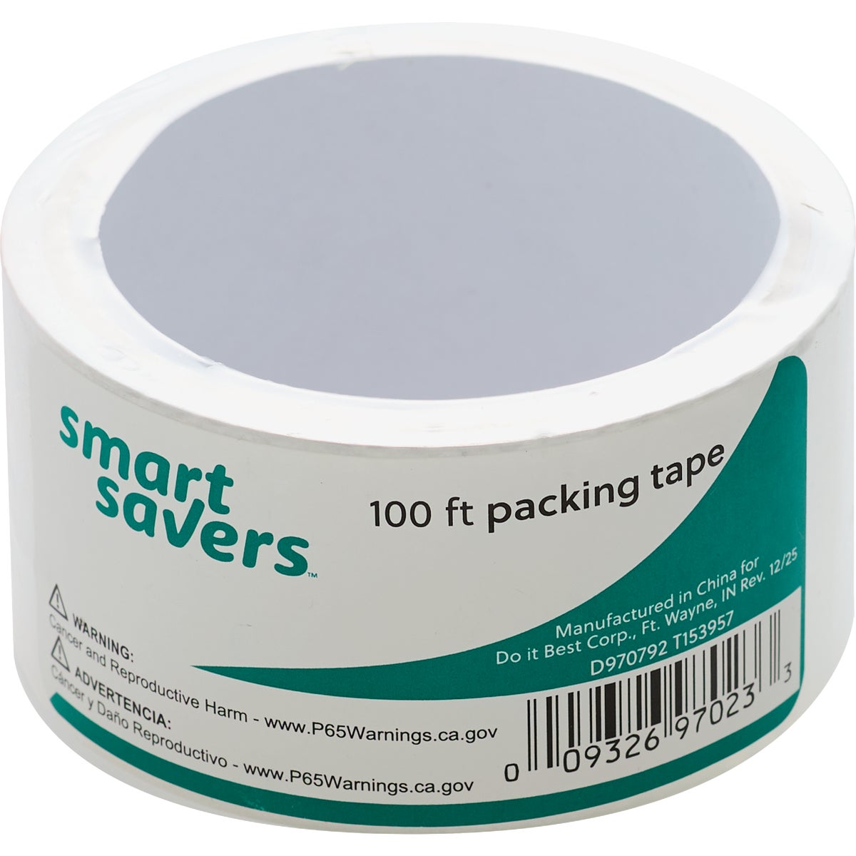 Do it Best Imports 2PK PACKING TAPE CC101053