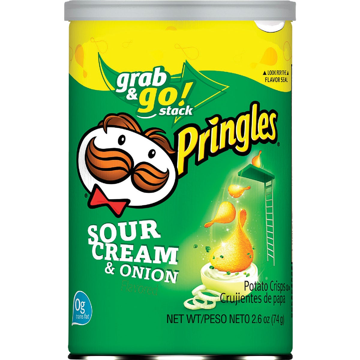 2.61OZ SC&ONION PRINGLES - 111062 by Liberty Distribution