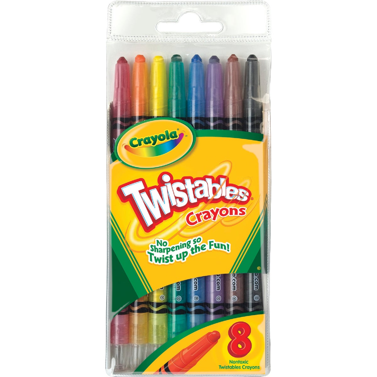 Crayola L L C 8PK TWIST CRAYON 52-7408