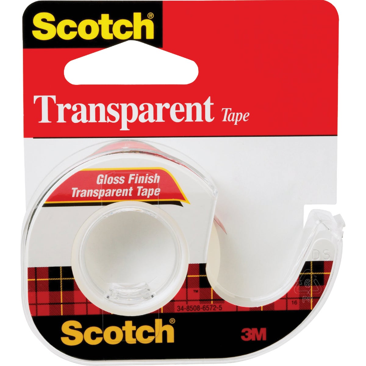 1/2X450 TRANSPARENT TAPE - 144 by 3m Co