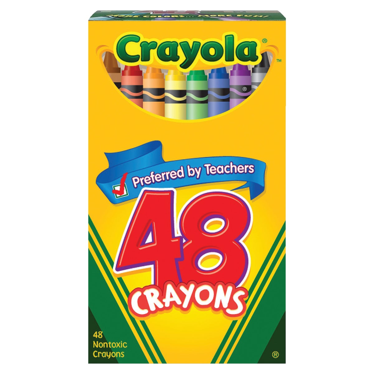 Crayola L L C 48CT CRAYONS 52-0048