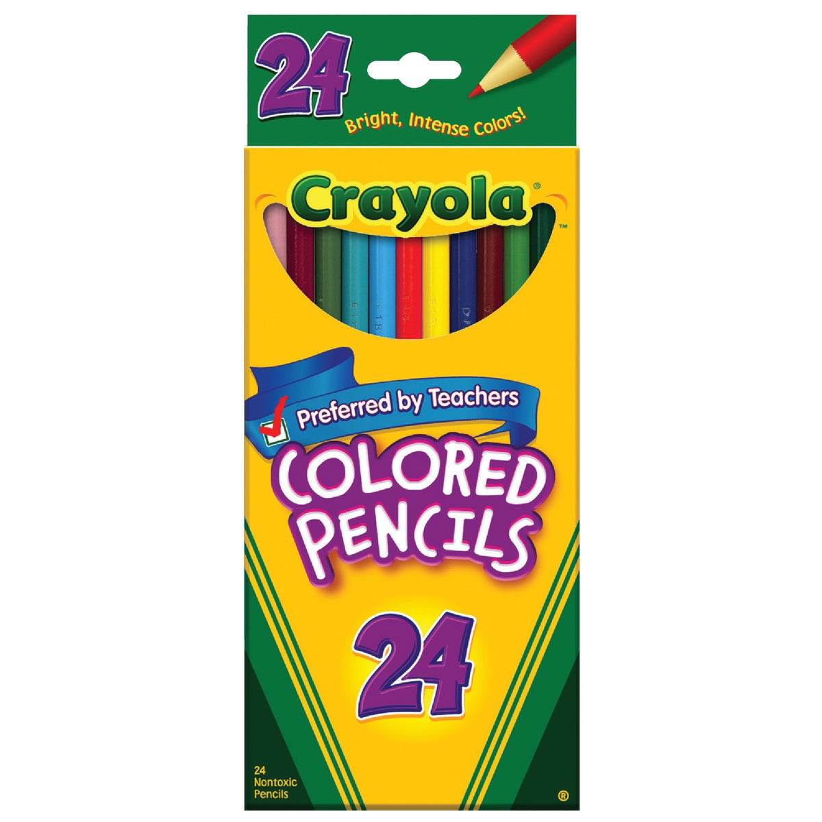 Crayola L L C 24CT COLORED PENCILS 68-4024