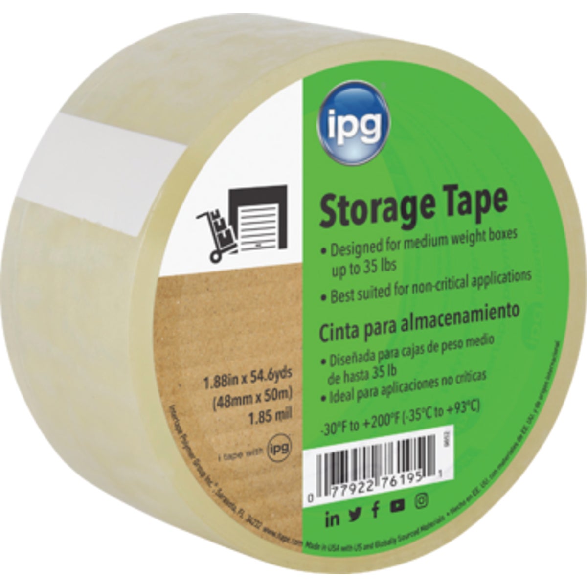 2" CLR CARTON SEAL TAPE - 9852 by Intertape Polymer