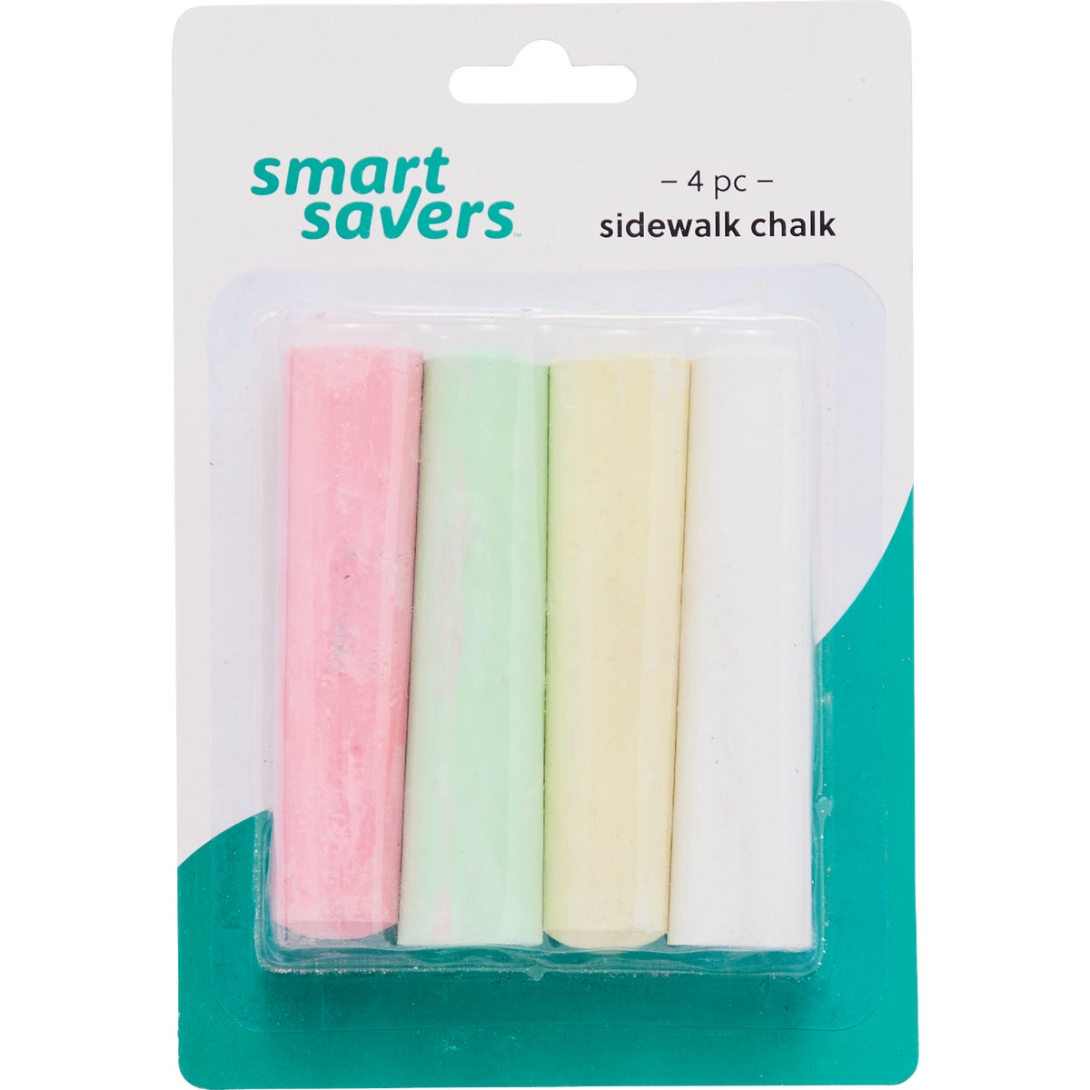 4 PACK SIDEWALK CHALK - 820229 by Do it Best