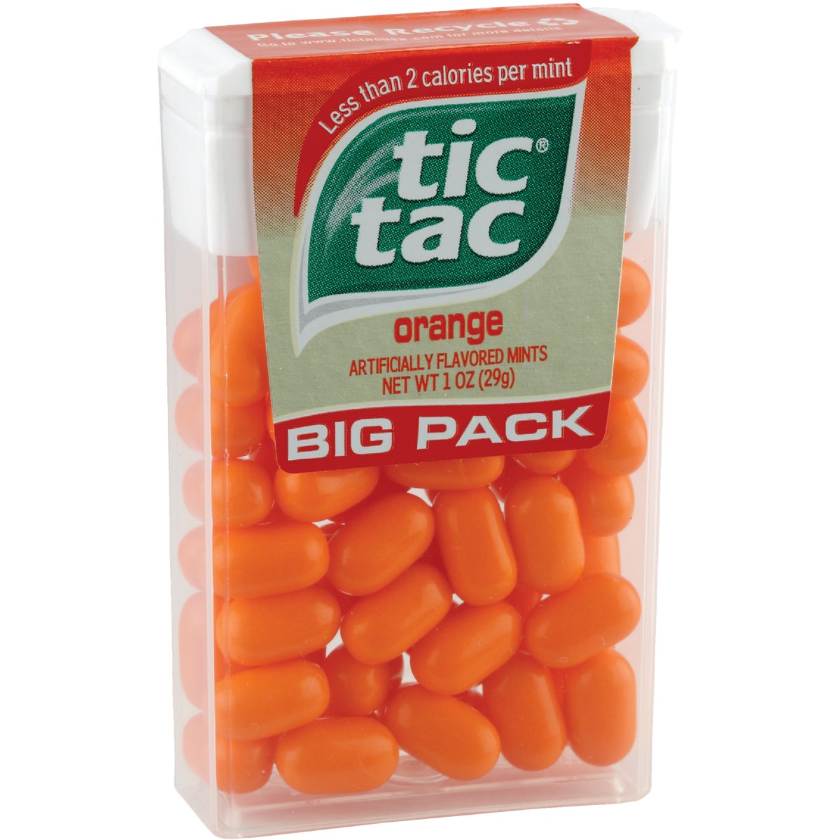 BIG PACK ORANGE TIC TAC - 112089 by Liberty Distribution