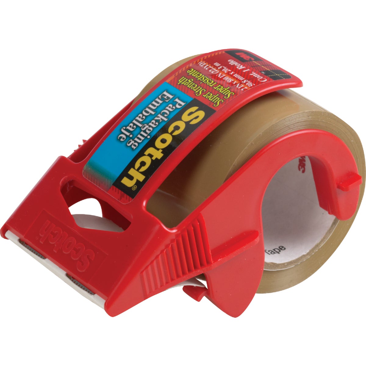 2X800 TAN PACKAGING TAPE - 347 by 3m Co