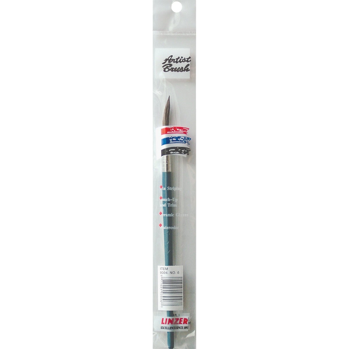 SIZE 6 ART BRUSH - 4746-1020 by Duro Art Ind Inc
