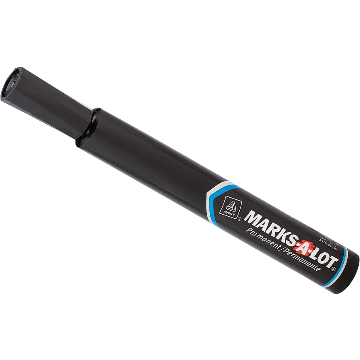 BLK LARGE MARKS-A-LOT - 18888 by Avery Dennison