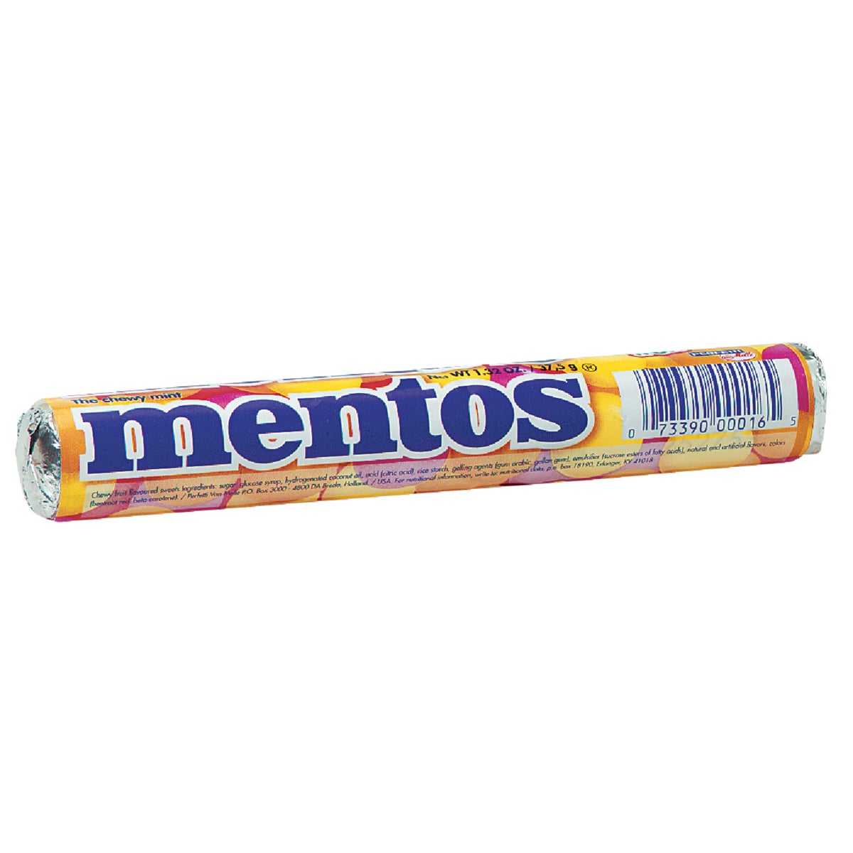 MIXED FRUIT MENTOS - 1155 by Liberty Distribution