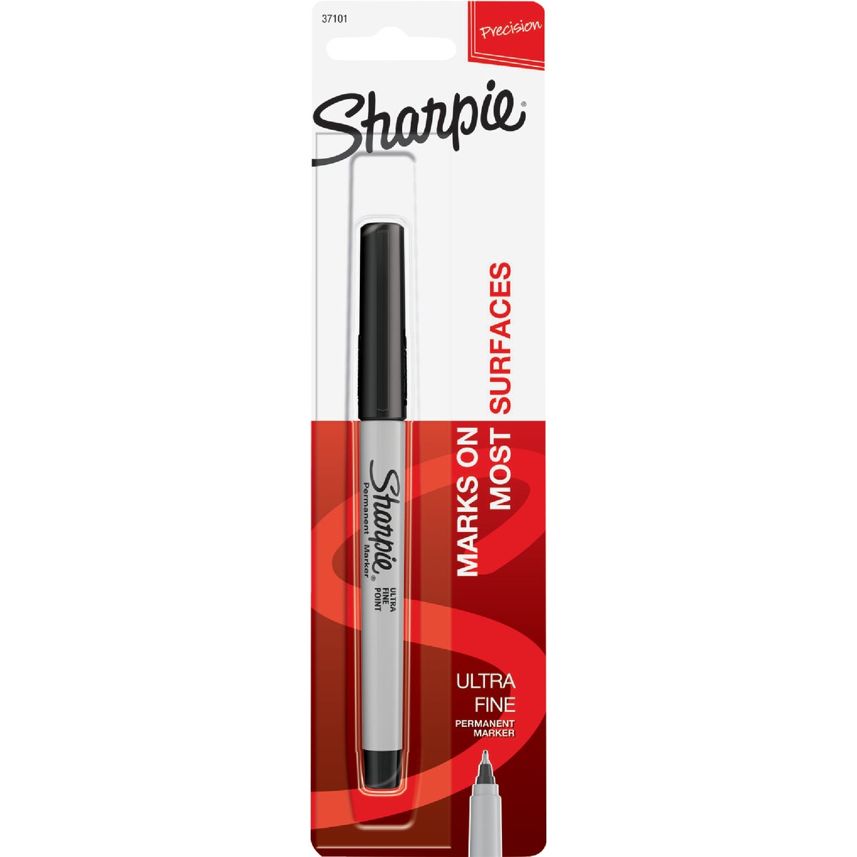 BLK EXTRA-FINE SHARPIE - 35101-SH by Sanford Corp 01747