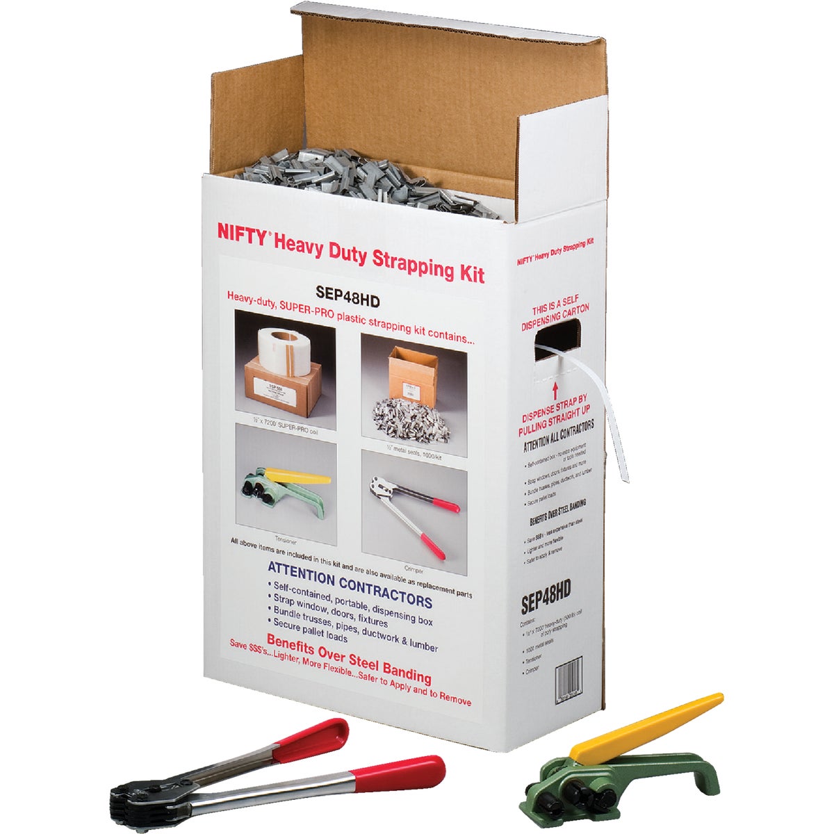 PLASTIC KIT STRAPPING - SEP48HD by Nifty Products