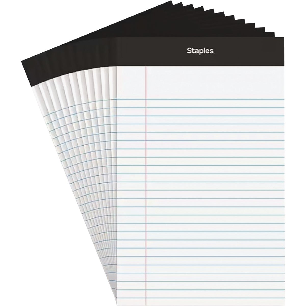 12 5X8 WHT LEGAL PAD - 683241 by Staples