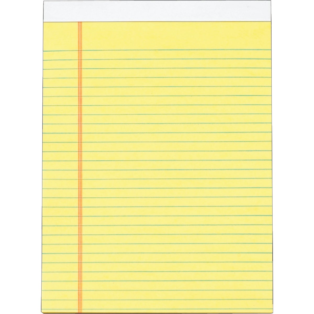 Office Depot YEL LEGAL LETTER PAD 191420
