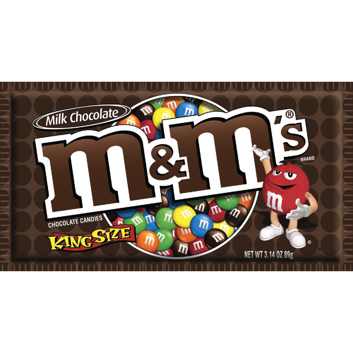 KING SIZE PLAIN M&M - 10014 by Liberty Distribution