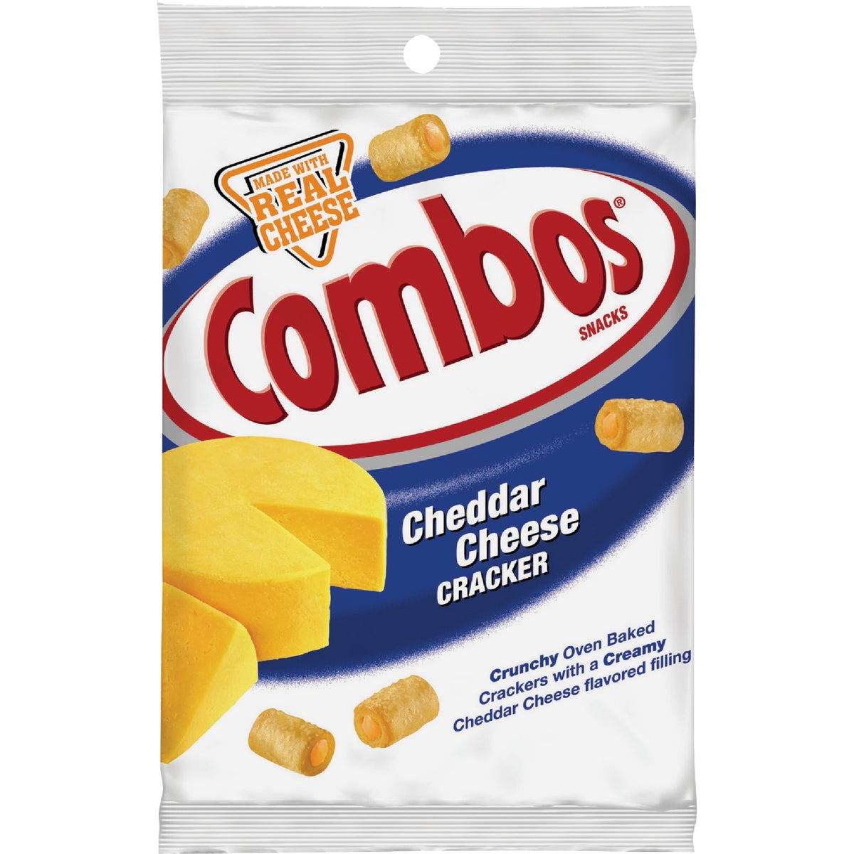 CHEDDAR CRACKER COMBOS - 112461 by Liberty Distribution