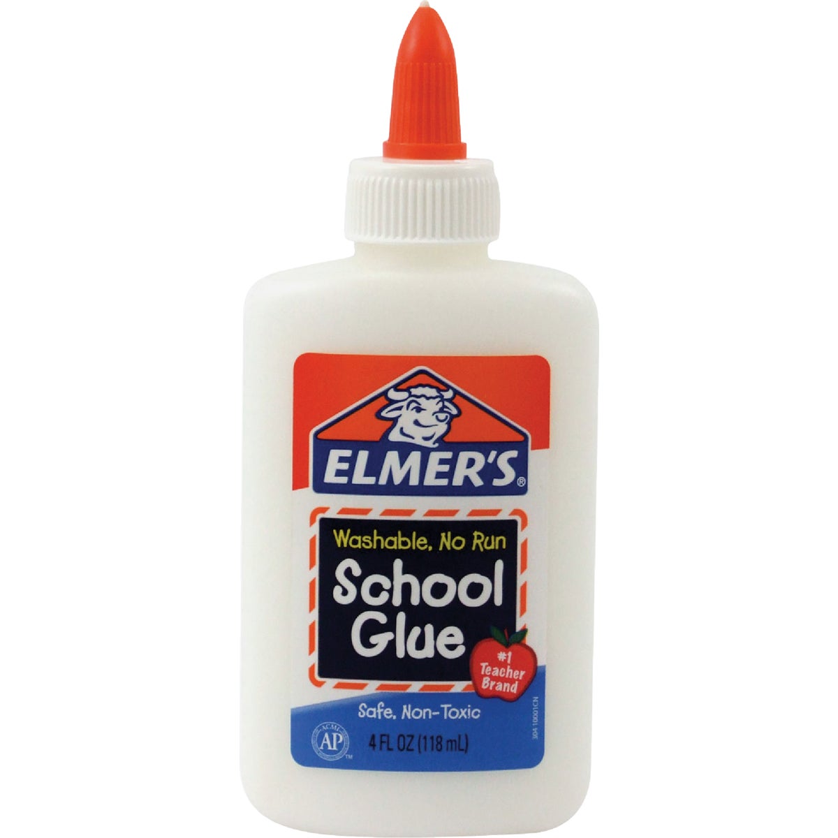 4OZ WASHABLE SCHOOL GLUE - E304 by Elmers Products Inc