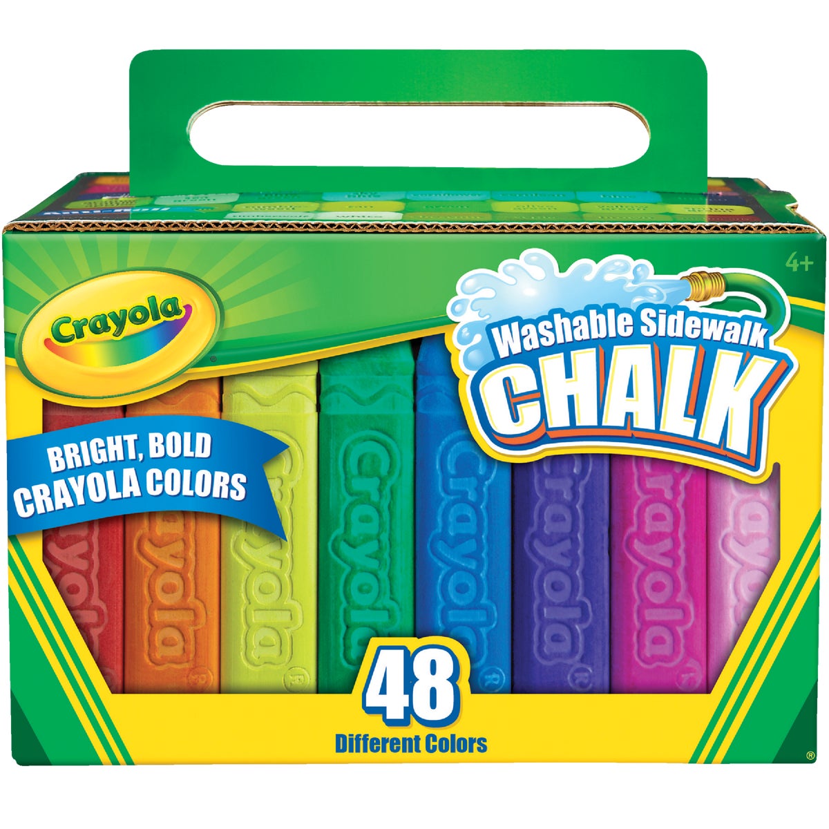 52CT SIDEWALK CHALK - 51-8052 by Crayola L L C