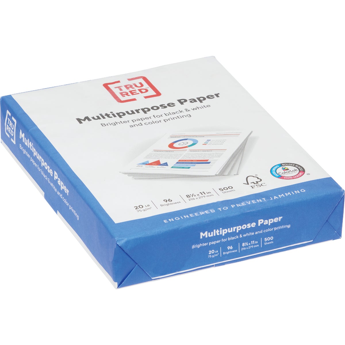 500 MULTI-PURPOSE PAPER - HEW112000 by United Stationers