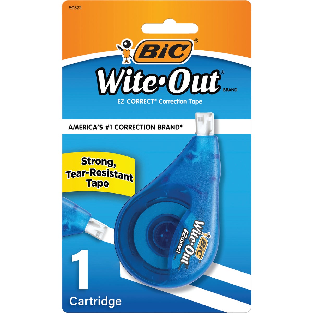 MINI TWIST CORRECT TAPE - WOMTP11 by Bic Corporation