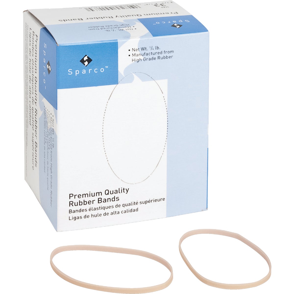 United Stationers 1/4LB SIZE 33 RUBBERBAND UNV00433