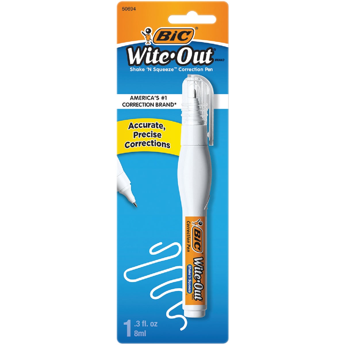 WITE OUT PEN - WOSQPP11WHI by Bic Corporation