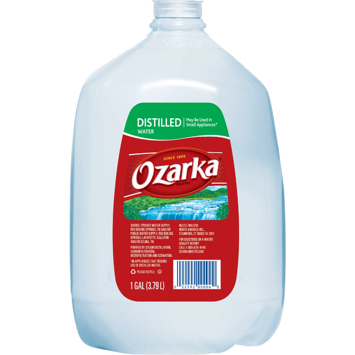 GAL OZARK DISTILED WATER - 11475088 by Nestle Water