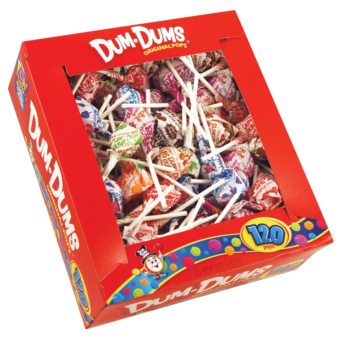 120CT DUM DUM POPS - 066 by Spangler Candy Co