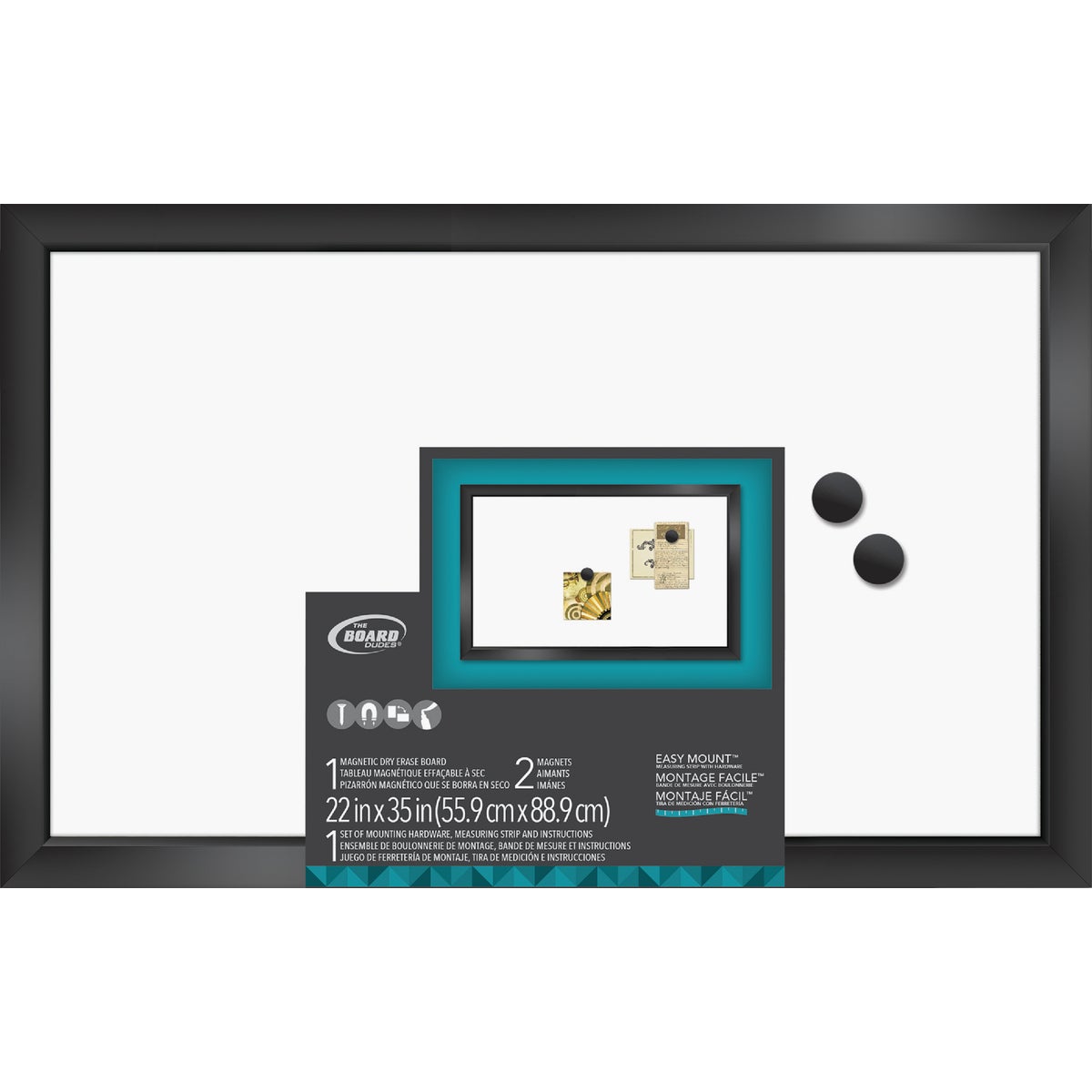 23x35 Dry Erase Board - 9154 by Board Dudes Inc