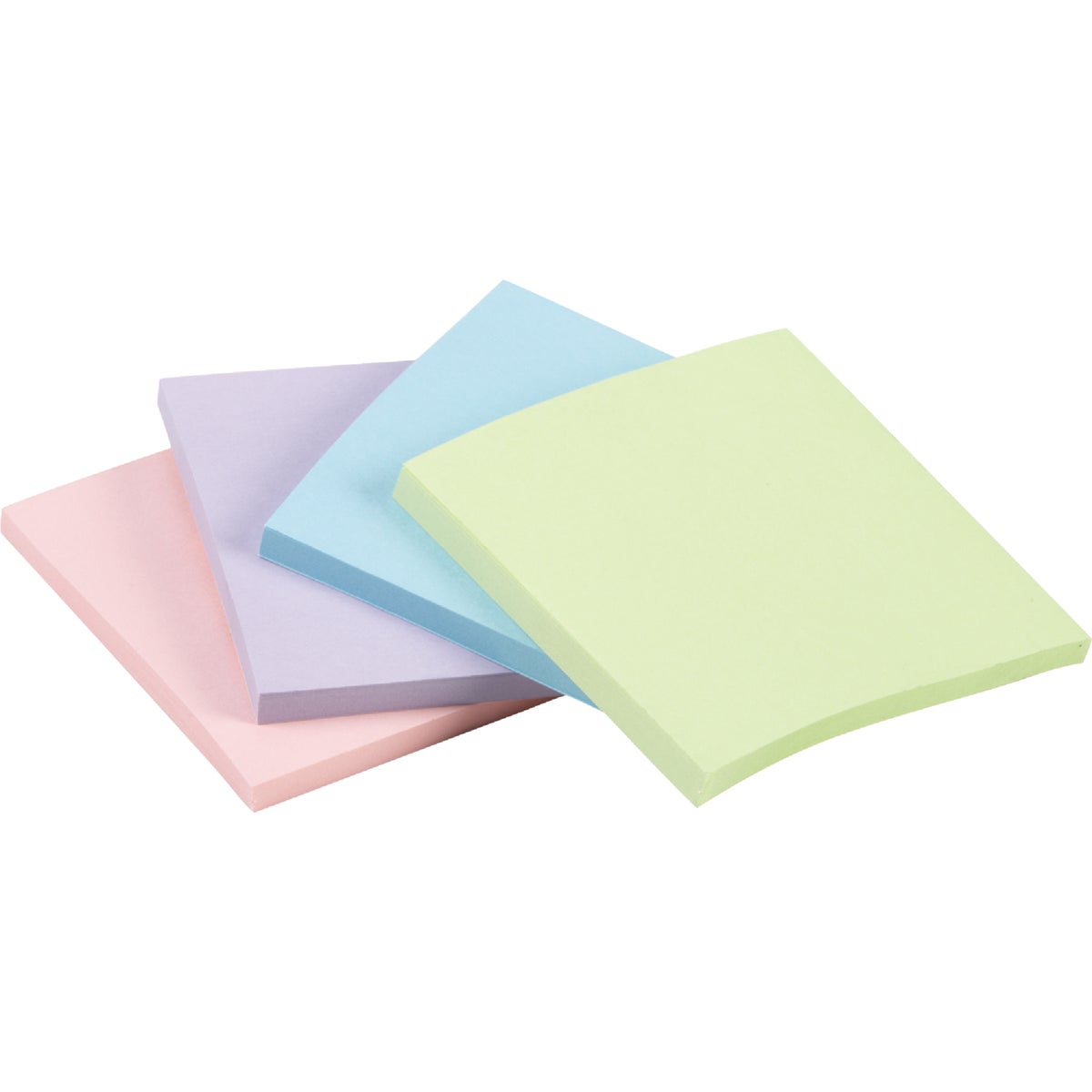 4PK 2-7/8" ASTD POST-IT - 5401A by 3m Co