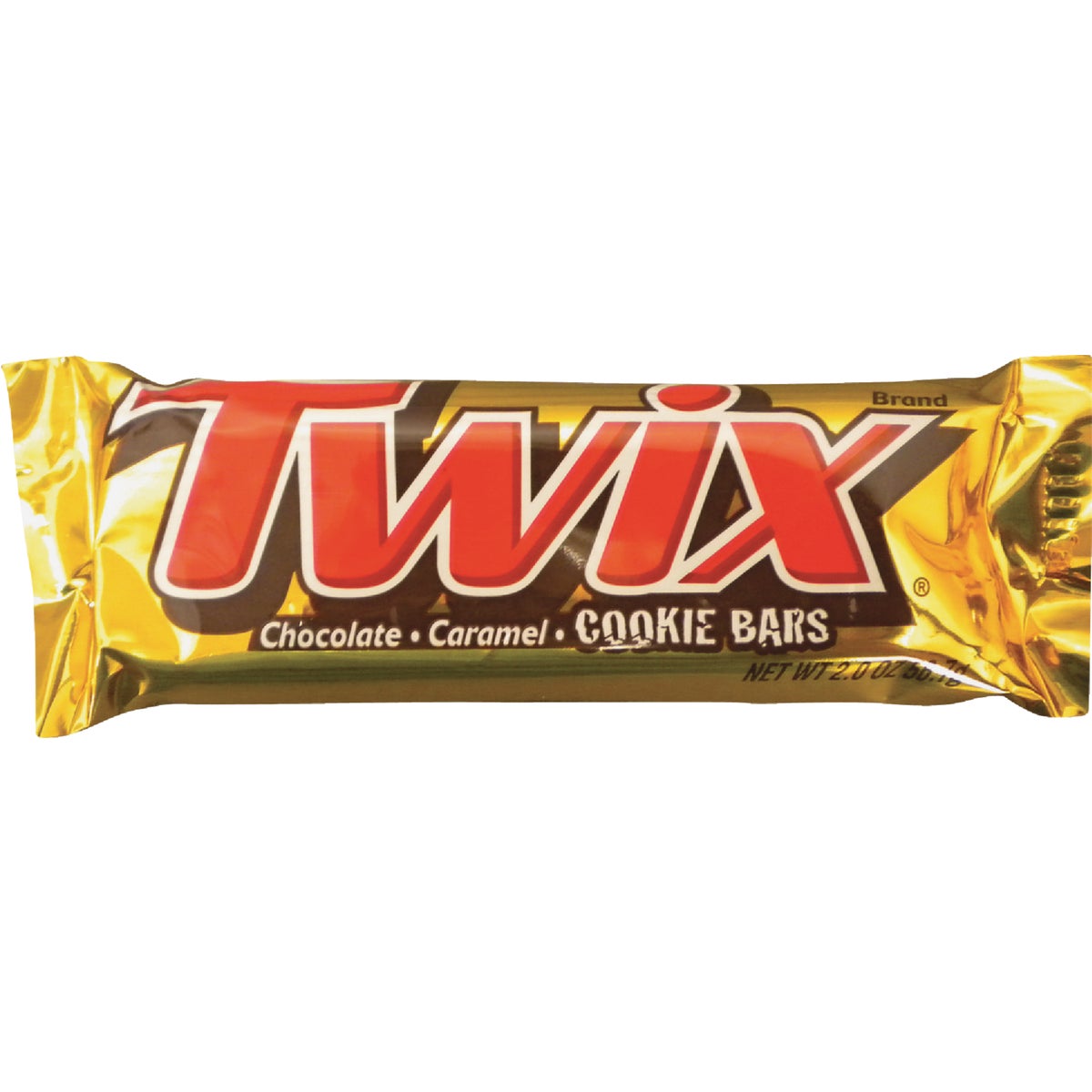 2OZ TWIX CARAMEL BAR - 111786 by Liberty Distribution