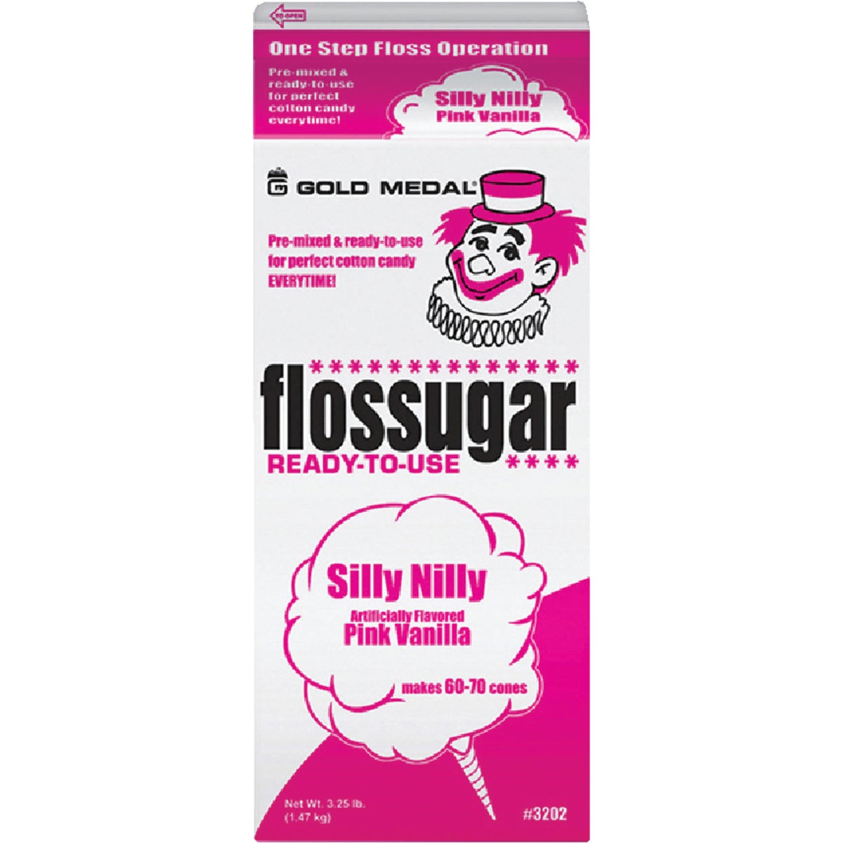 PINK VANILLA FLOSSUGAR - 3202 by Gold Medal Prod/rntl