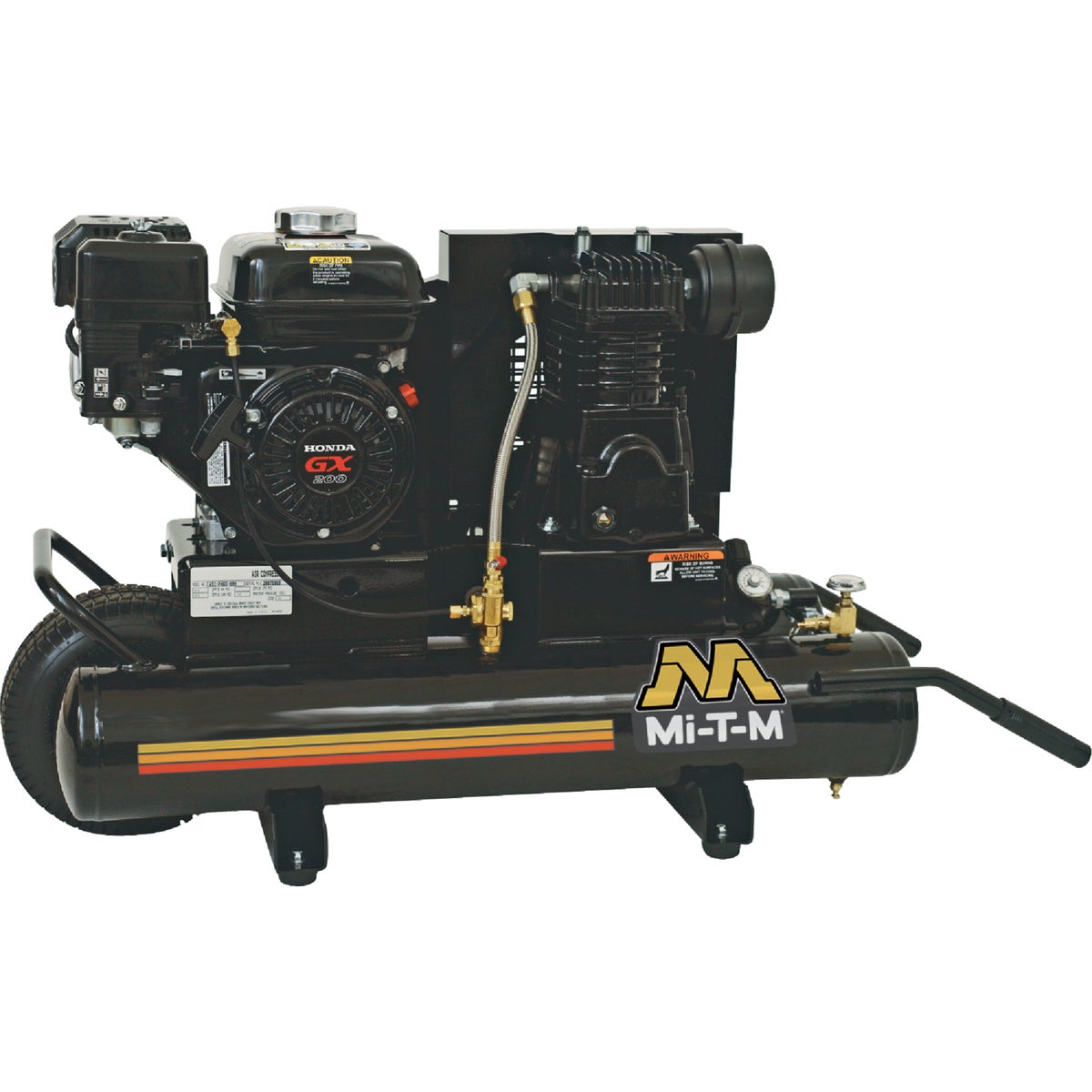 6.5HP GAS AIR COMPRESSOR - AM1-PH65-08M by Mi T M Corp