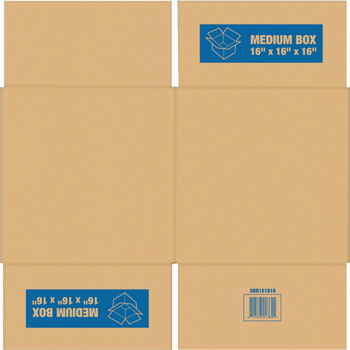 18X18X16 SHIPPING BOX - 8018FB-LR6 by 3m Co