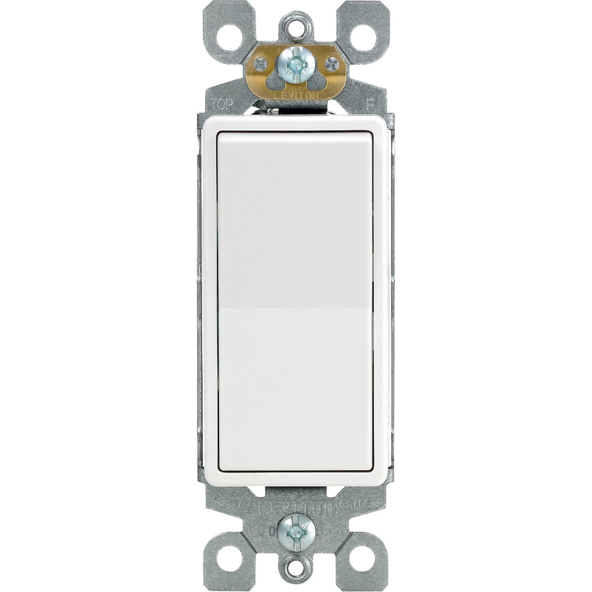 Leviton Decora Commercial Grade Rocker Single Pole Switch FriendsOffice