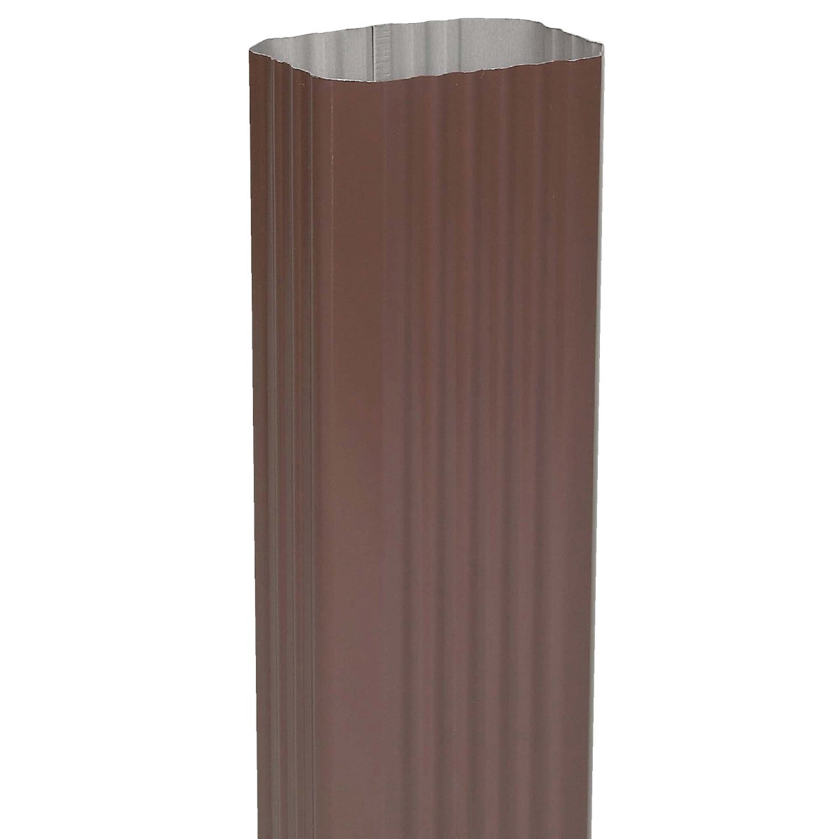 3X4 BROWN DOWNSPOUT - 4401119120 by Amerimax Home Prod