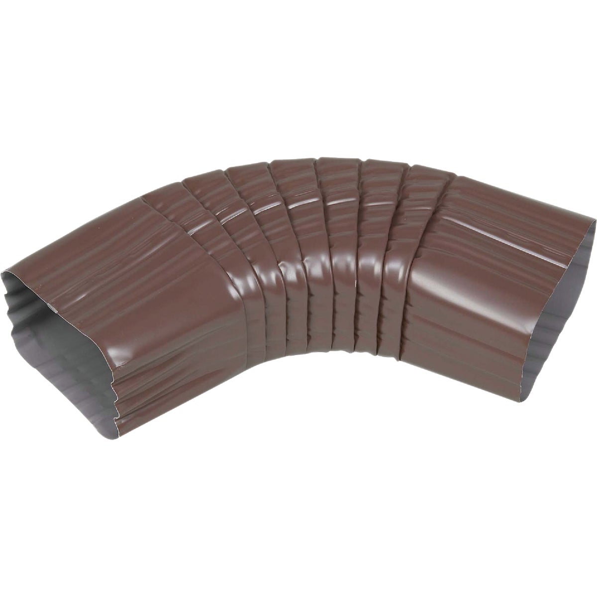 3X4 BRN ALUMINUM B-ELBOW - 4526519 by Amerimax Home Prod