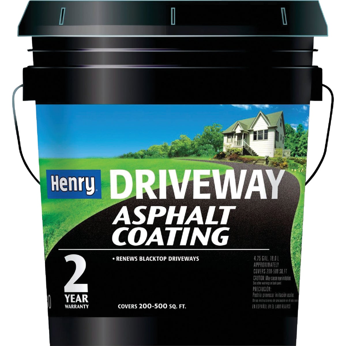 5GL ASPHALT DRWY COATING - HE130176 by Henry Company