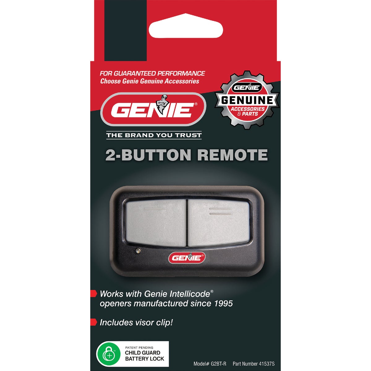 3 BUTTON REMOTE - G3T-R by Genie Company