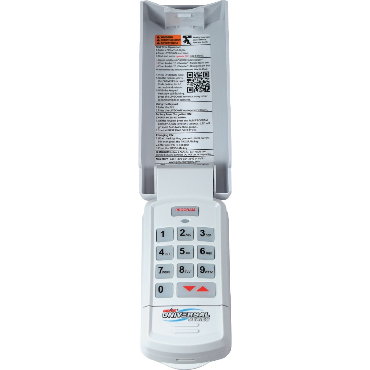 INTELLICODE 2 KEYPAD - GK-R by Genie Company