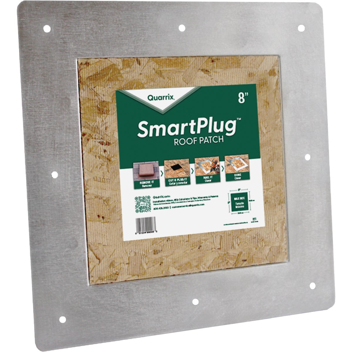 8X8 EZ-PLUG PATCH - 97046 by Quarrix Bldg Product